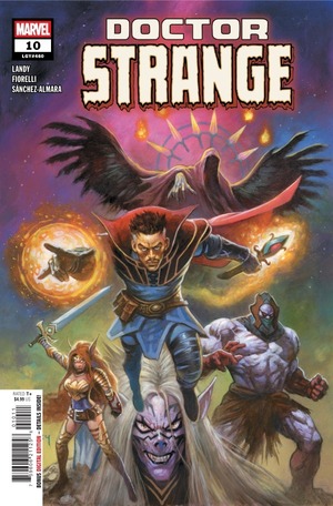 [Doctor Strange (series 8) No. 10 (Cover A - Alex Horley)]
