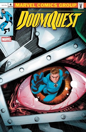 [Doomquest No. 4 (Cover B - Luciano Vecchio Homage)]