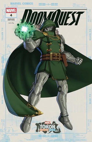[Doomquest No. 4 (Cover C - Marvel Tokon: Fighting Souls Variant)]