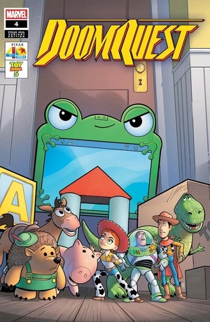 [Doomquest No. 4 (Cover E - Paco Medina 40th Anniversary Variant)]