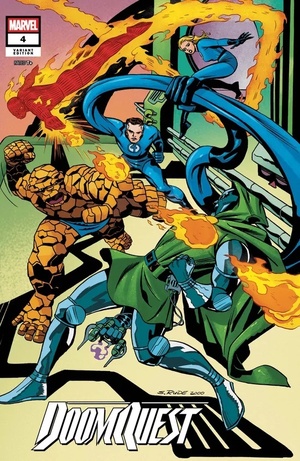 [Doomquest No. 4 (Cover F - Steve Rude)]