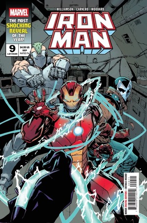 [Iron Man (series 8) No. 9 (Cover A - Ryan Stegman)]