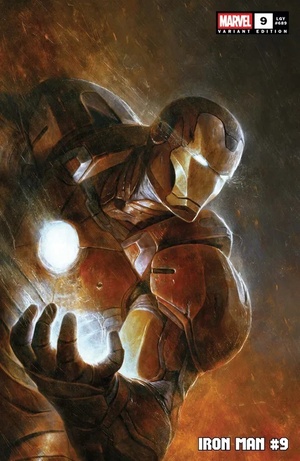 [Iron Man (series 8) No. 9 (Cover C - Dave Rapoza)]