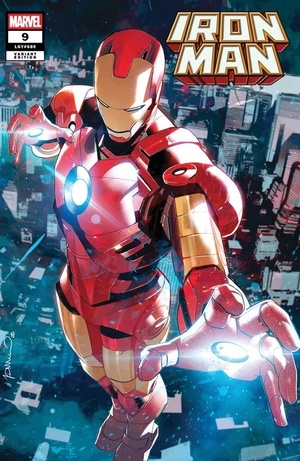 [Iron Man (series 8) No. 9 (Cover K - Simone Di Meo Incentive)]