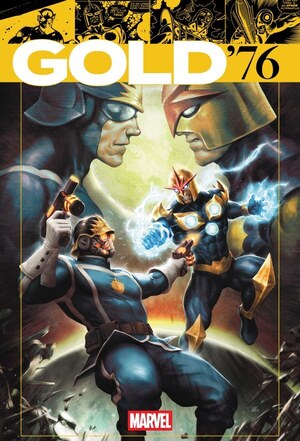 [Marvel Gold '76 No. 1 (Cover B - Kendrick Lim)]