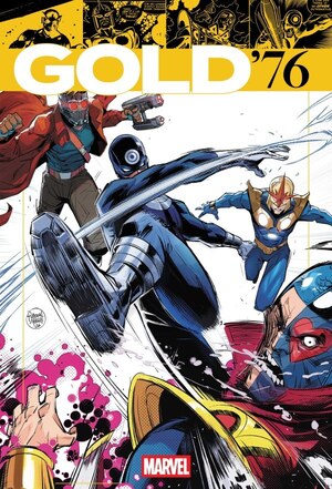[Marvel Gold '76 No. 1 (Cover C - Hicham Habchi Homage)]