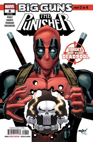 [Punisher (series 15) No. 8 (Cover A - David Marquez)]