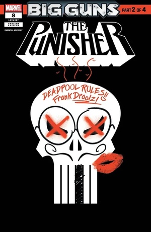 [Punisher (series 15) No. 8 (Cover B - Crossover Logo Variant)]