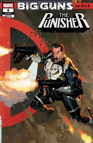 [Punisher (series 15) No. 8 (Cover C - Josemaria Casanovas 4-part Connecting Variant)]