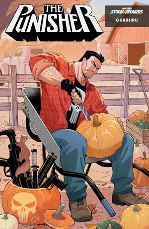 [Punisher (series 15) No. 8 (Cover D - Gurihiru Fall Fantasies Variant)]