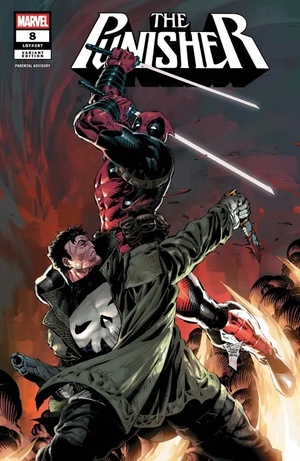 [Punisher (series 15) No. 8 (Cover E - Philip Tan)]