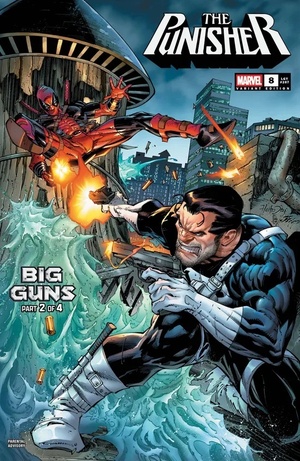[Punisher (series 15) No. 8 (Cover J - Netho Diaz Incentive)]