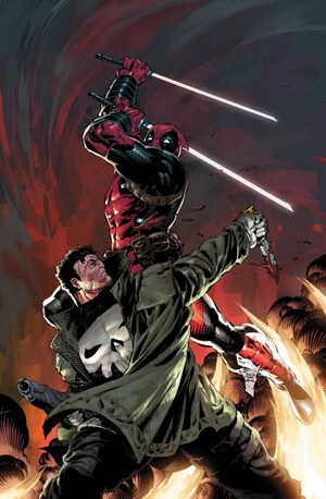 [Punisher (series 15) No. 8 (Cover K - Philip Tan Full Art Incentive)]