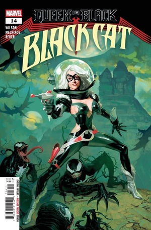[Black Cat (series 4) No. 14 (Cover A - Josemaria Casanovas)]