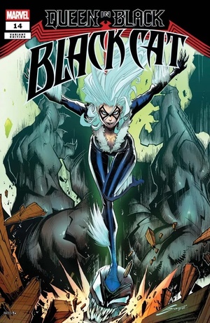 [Black Cat (series 4) No. 14 (Cover C - Gerardo Sandoval)]