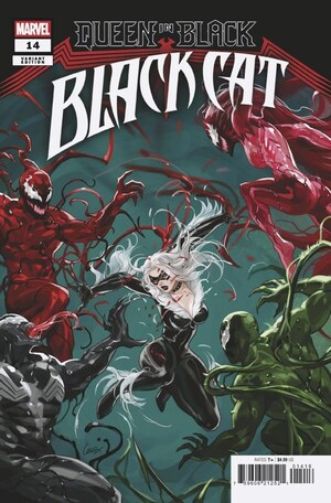 [Black Cat (series 4) No. 14 (Cover J - Leirix Incentive)]