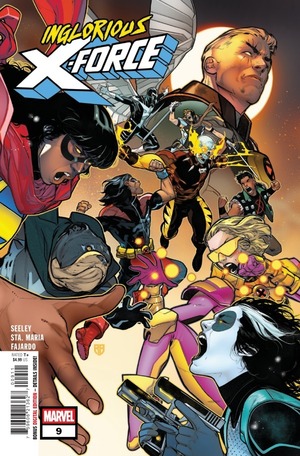 [Inglorious X-Force No. 9 (Cover A - R.B. Silva)]