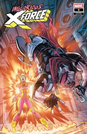 [Inglorious X-Force No. 9 (Cover B - Tim Seeley)]