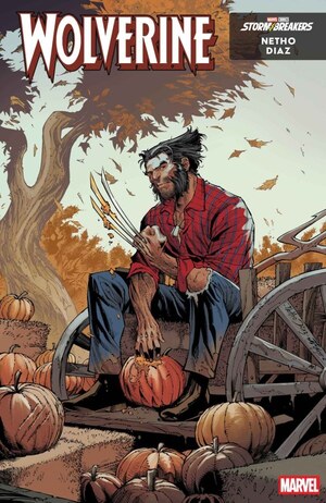 [Wolverine (series 8) No. 27 (Cover B - Netho Diaz Fall Fantasies Variant)]