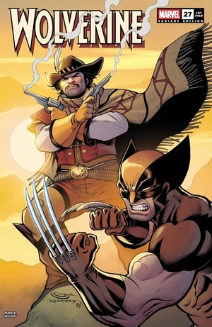 [Wolverine (series 8) No. 27 (Cover C - Sajah Shah)]