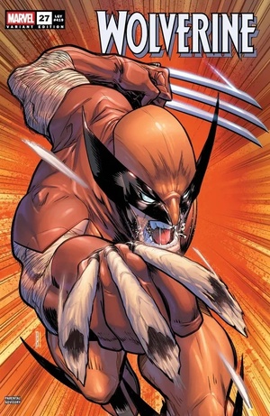 [Wolverine (series 8) No. 27 (Cover J - David Baldeon Incentive)]
