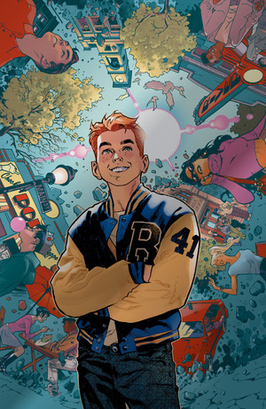 [Archie (series 3) #1 (Cover F - Stuart Immonen Foil)]