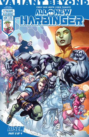 [Valiant Beyond: All-New Harbinger #8 (Cover A - Pow Rodrix)]