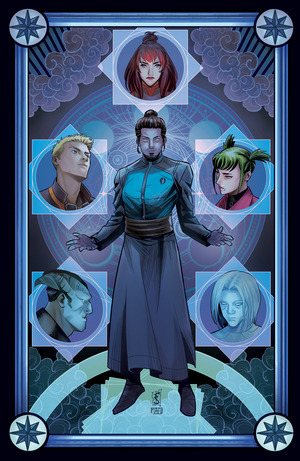 [Valiant Beyond: All-New Harbinger #8 (Cover B - Federico Sabbatini Tarot Variant)]