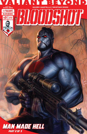 [Valiant Beyond: Bloodshot - Man Made in Hell #2 (Cover A - Guillermo Fajardo)]
