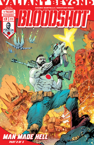 [Valiant Beyond: Bloodshot - Man Made in Hell #2 (Cover B - Sid Kotian)]
