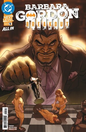 [Barbara Gordon: Breakout 5 (Cover A - Karl Kerschl)]