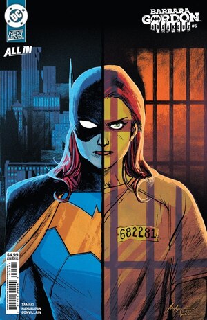 [Barbara Gordon: Breakout 5 (Cover B - Rafael Albuquerque)]