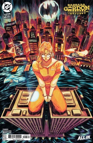 [Barbara Gordon: Breakout 5 (Cover C - Nimit Malavia)]