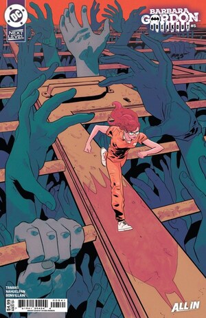 [Barbara Gordon: Breakout 5 (Cover D - Hayden Sherman)]