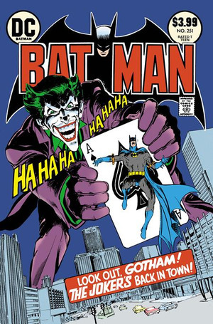 [Batman 251 Facsimile Edition (Cover A - Neal Adams)]
