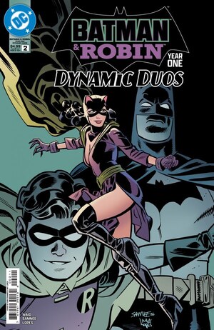 [Batman and Robin - Year One: Dynamic Duos 2 (Cover A - Chris Samnee)]