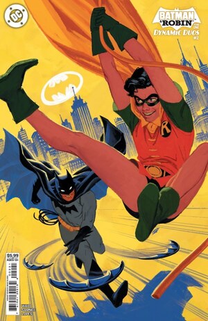 [Batman and Robin - Year One: Dynamic Duos 2 (Cover B - David Talaski)]