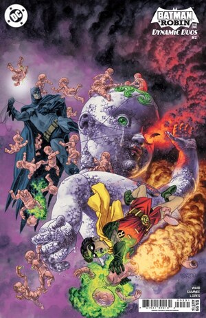 [Batman and Robin - Year One: Dynamic Duos 2 (Cover C - Duncan Fegredo)]