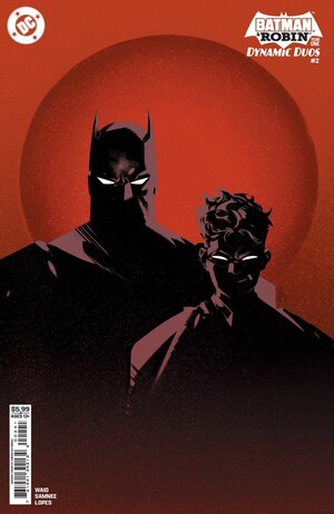 [Batman and Robin - Year One: Dynamic Duos 2 (Cover D - Adrian Gutierrez)]