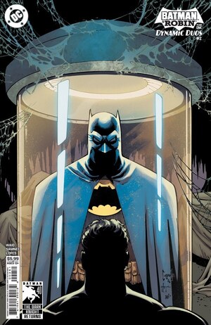 [Batman and Robin - Year One: Dynamic Duos 2 (Cover E - Greg Capullo & Sandra Hope Dark Knight Returns 40th Anniversary Variant)]