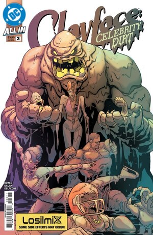 [Clayface: Celebrity Dirt 3 (Cover A - Riley Rossmo)]