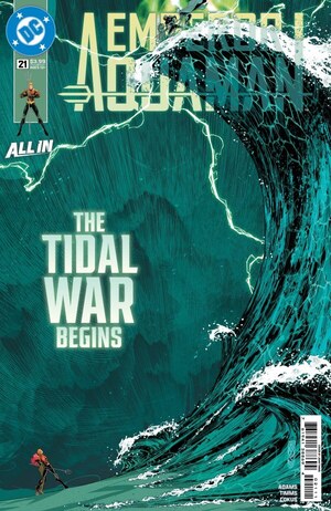 [Emperor Aquaman (series 9) 21 (Cover A - John Timms)]