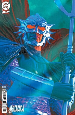 [Emperor Aquaman (series 9) 21 (Cover B - Mark Spears)]