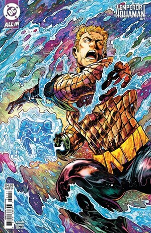 [Emperor Aquaman (series 9) 21 (Cover C - Vincenzo Riccardi)]