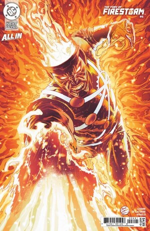 [Fury of Firestorm (series 2) 6 (Cover B - Brad Walker)]