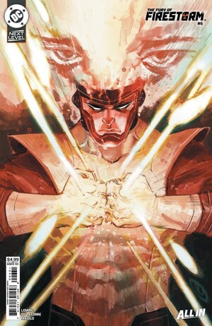 [Fury of Firestorm (series 2) 6 (Cover C - Eric Canete)]