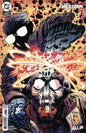 [Fury of Firestorm (series 2) 6 (Cover D - Juni Ba)]