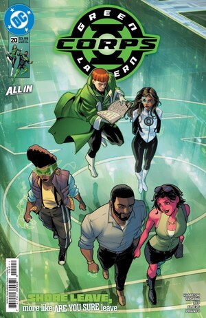 [Green Lantern Corps (series 4) 20 (Cover A - Travis Mercer & Romulo Fajardo)]