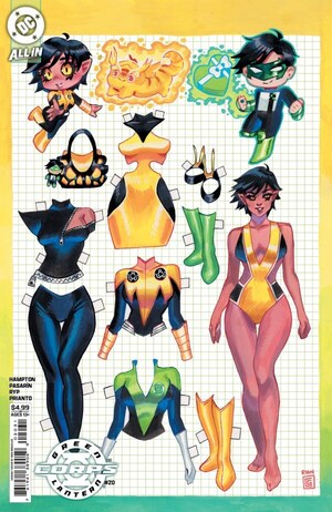 [Green Lantern Corps (series 4) 20 (Cover C - Rian Gonzales)]