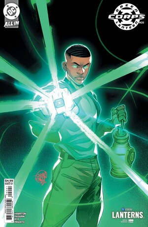 [Green Lantern Corps (series 4) 20 (Cover D - Jahnoy Lindsay Lanterns Variant)]